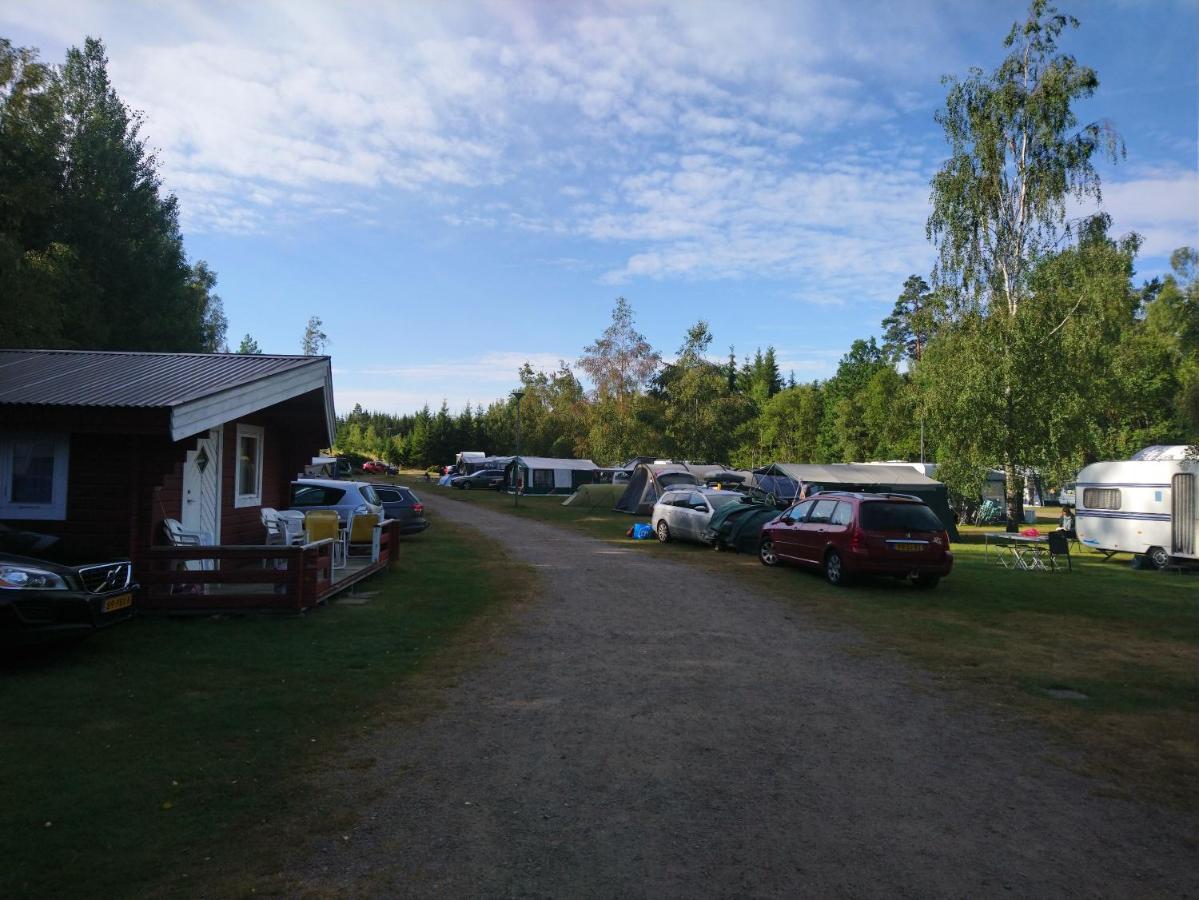 Stensjoe Camping Hotel Vastra Stensjo Exterior photo